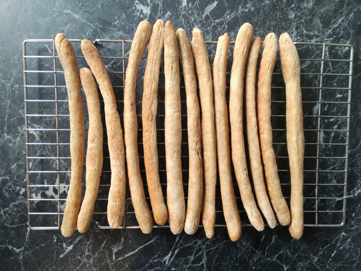 Roasted Garlic Bread Sticks (Gluten Free)